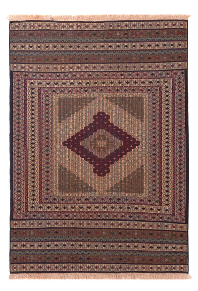 Afghaanse kilim Tapijt 127x188cm