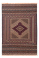 Afghaanse kilim Tapijt 188x127cm