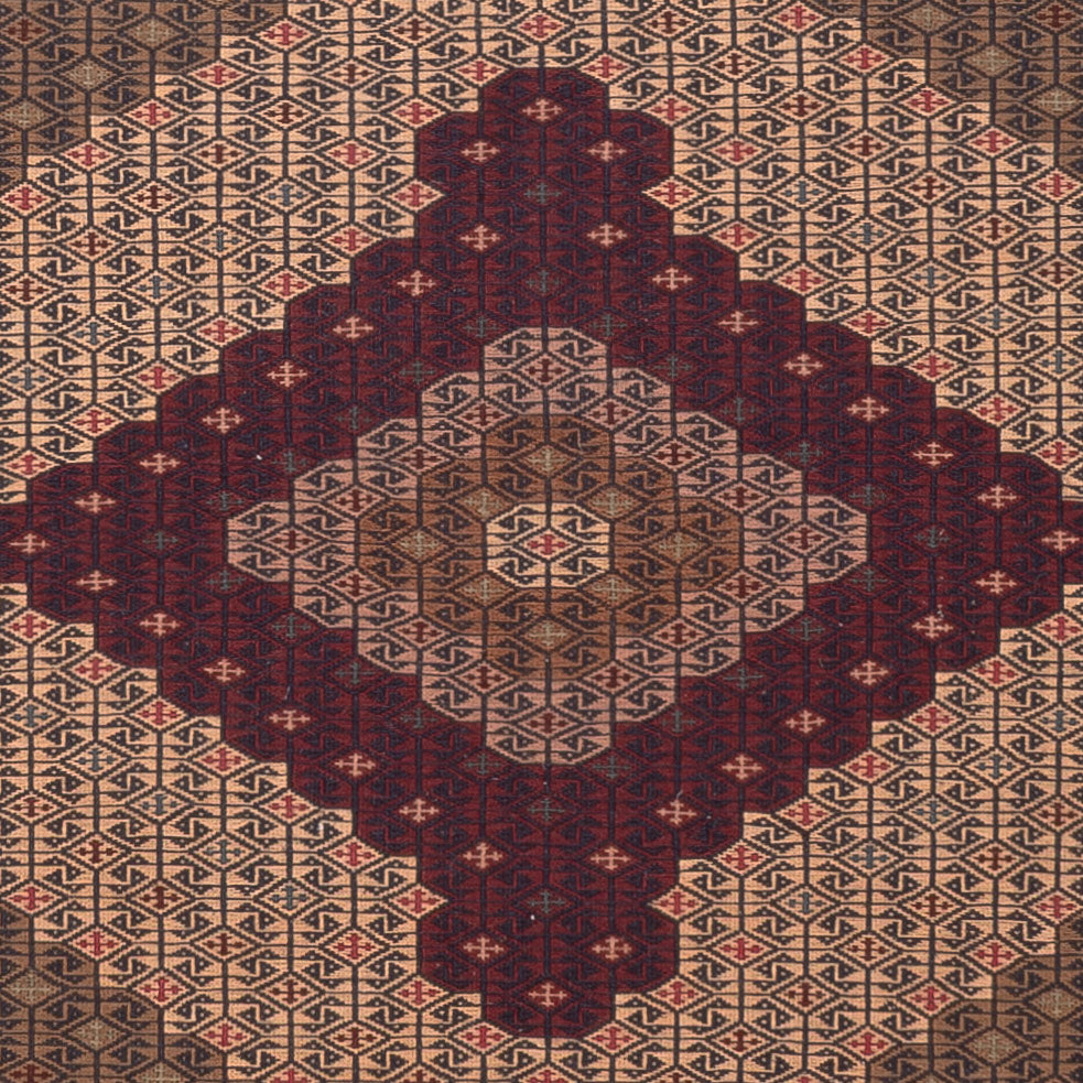 Kelim tapijt - Oosters - 188 x 127 cm - veelkleurig