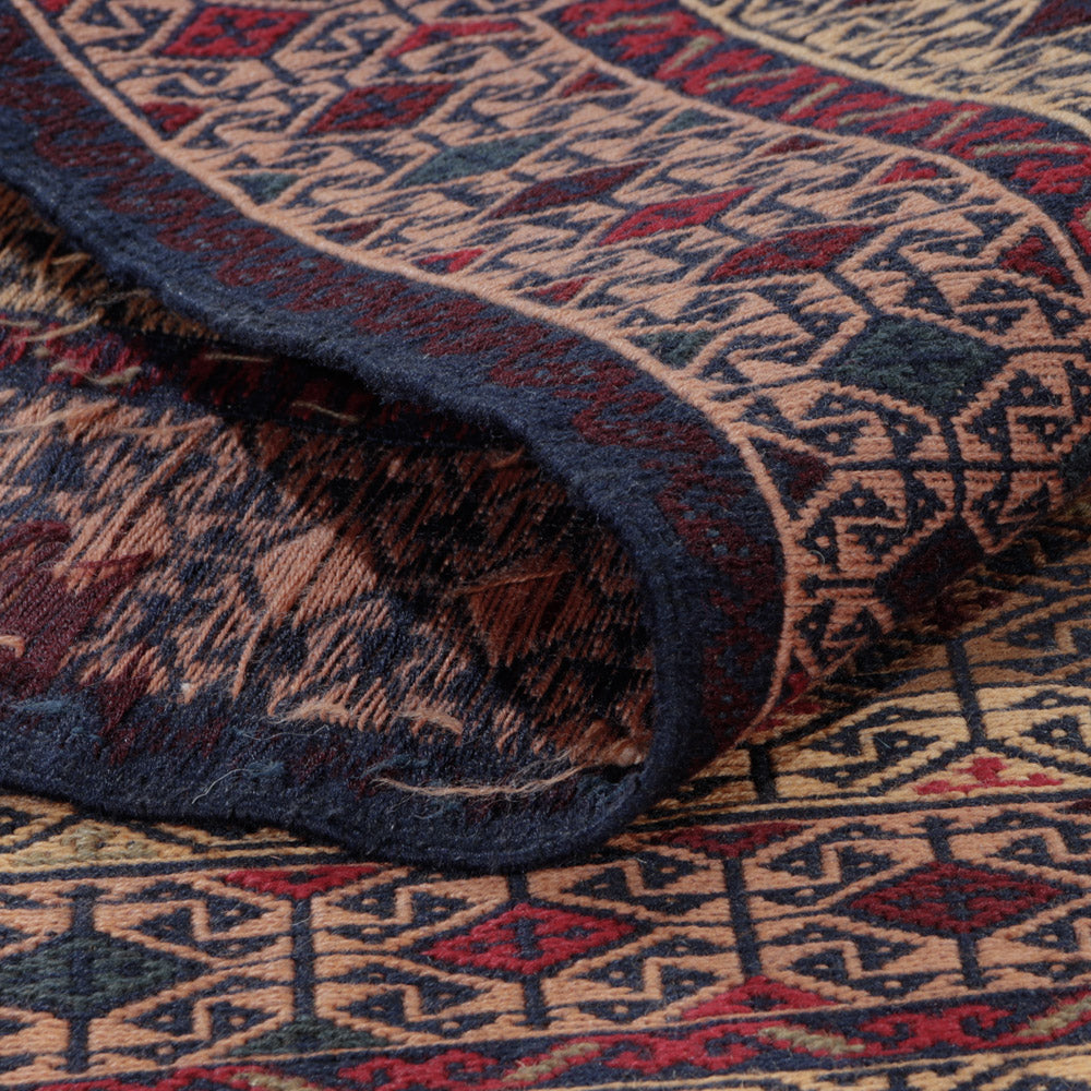 Kelim tapijt - Oosters - 188 x 127 cm - veelkleurig