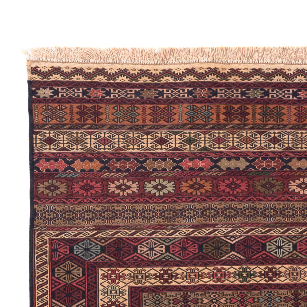 Afghaanse kilim Tapijt 200x129cm