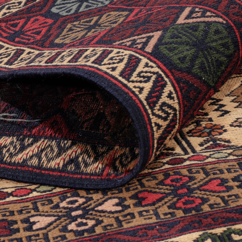 Kelim tapijt - Oosters - 200 x 129 cm - veelkleurig