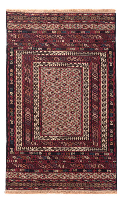 Afghaanse kilim Tapijt 130x204cm