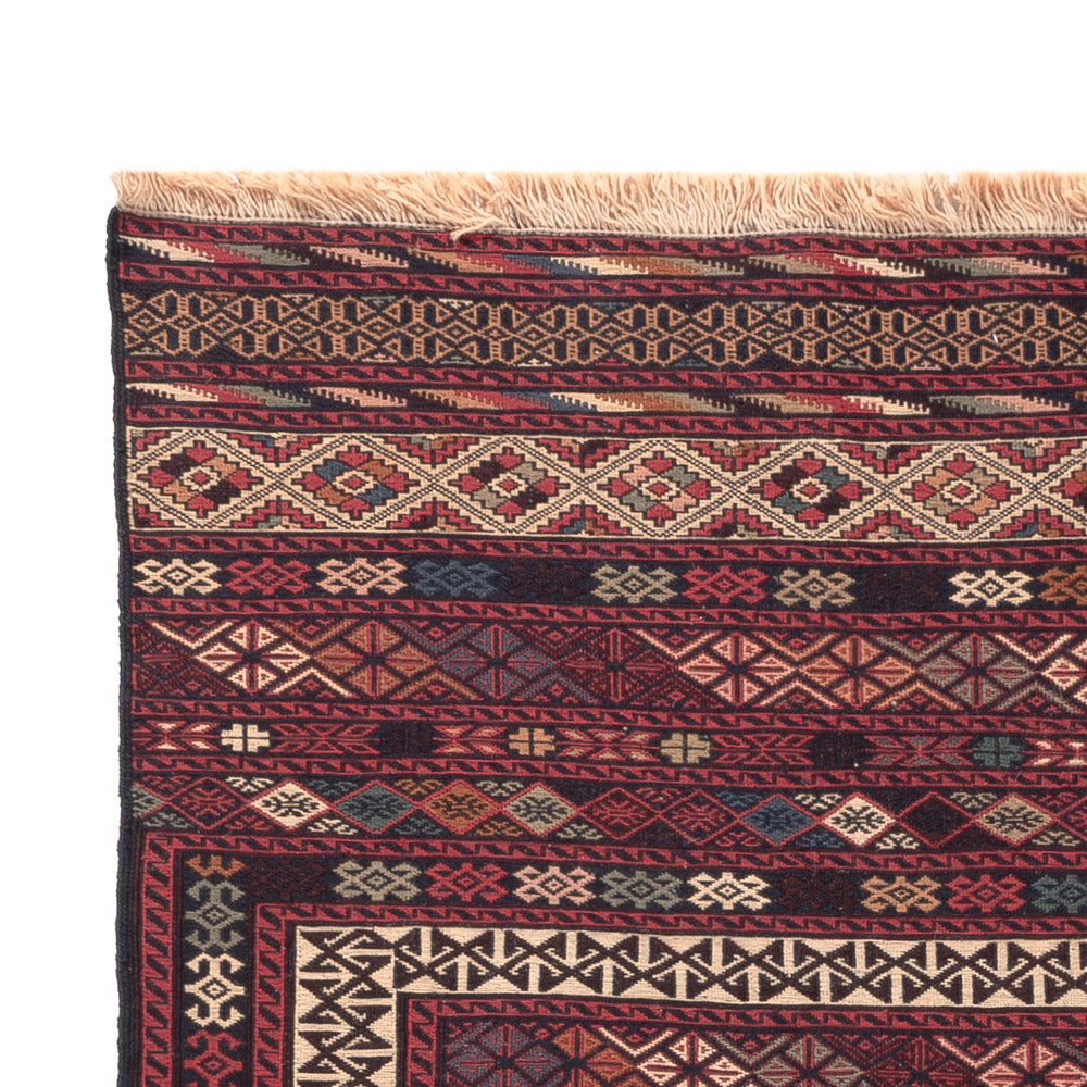 Afghaanse kilim Tapijt 204x130cm