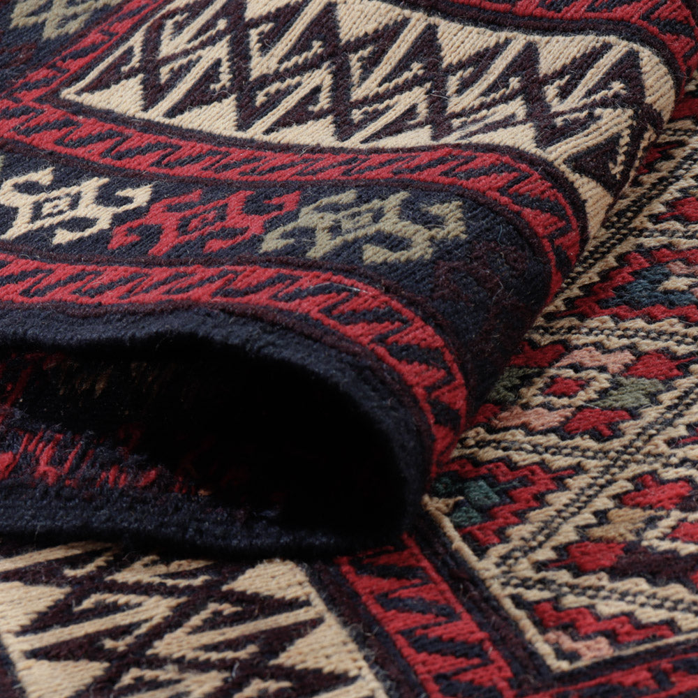 Kelim tapijt - Oosters - 204 x 130 cm - veelkleurig