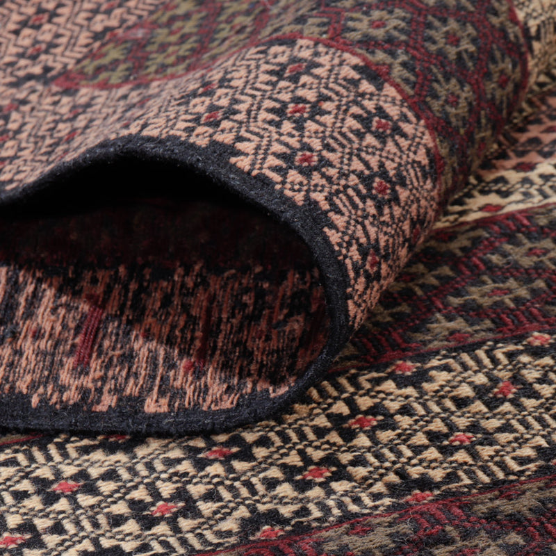 Kelim tapijt - Oosters - 197 x 120 cm - veelkleurig