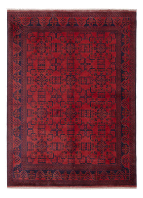 Afghaans tapijt - Kunduz - 236 x 175 cm - rood