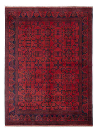 Afghaans tapijt - Kunduz - 236 x 175 cm - rood