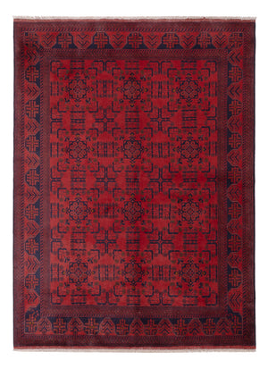 Afghaans tapijt - Kunduz - 236 x 175 cm - rood