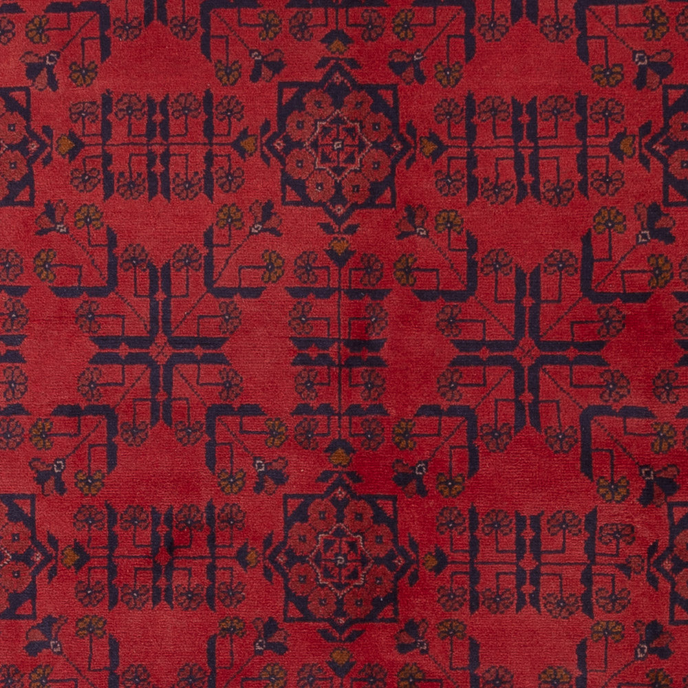 Afghaans tapijt - Kunduz - 236 x 175 cm - rood