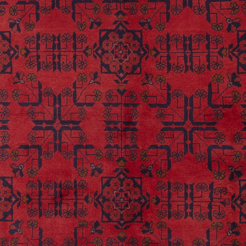 Afghaans tapijt - Kunduz - 236 x 175 cm - rood