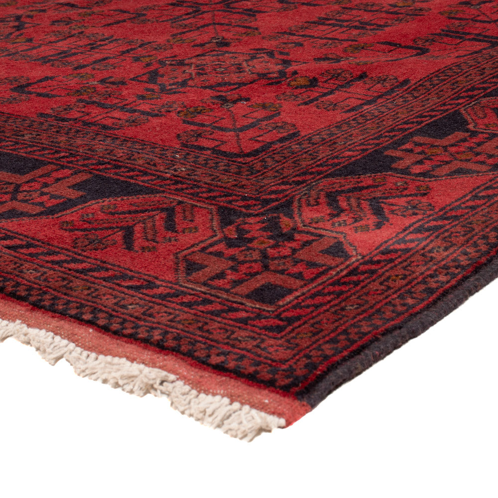 Afghaans tapijt - Kunduz - 236 x 175 cm - rood