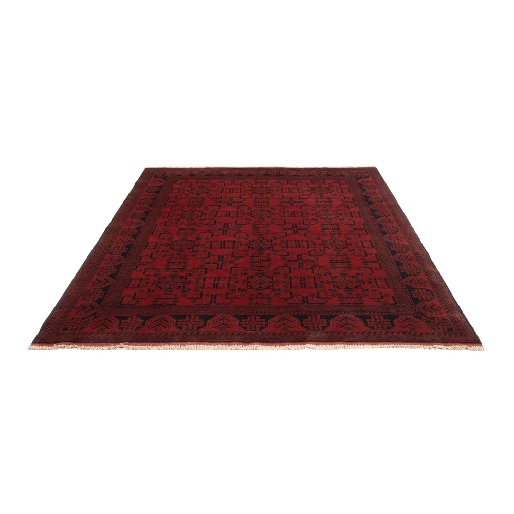 Afghaans tapijt - Kunduz - 236 x 175 cm - rood