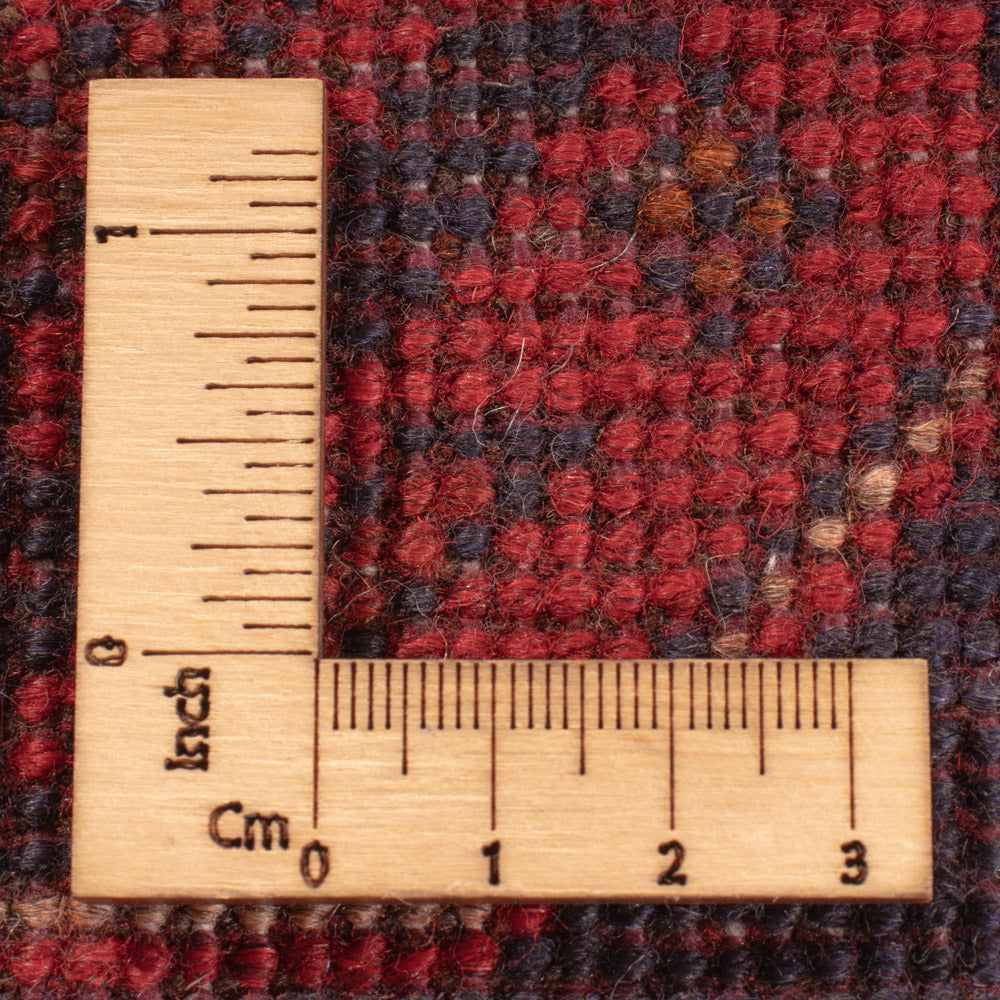 Afghaans tapijt - Kunduz - 236 x 175 cm - rood