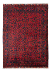 Afghaans tapijt - Kunduz - 238 x 176 cm - rood
