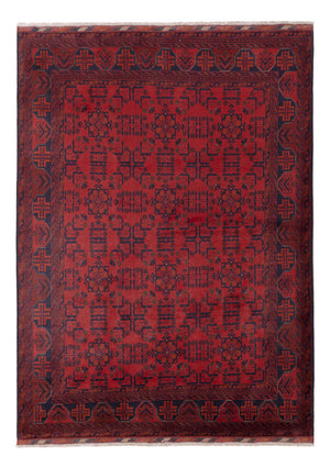 Afghaans tapijt - Kunduz - 238 x 176 cm - rood