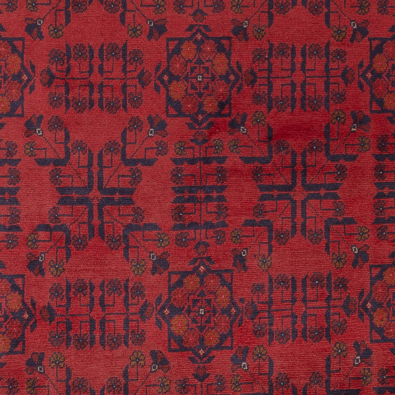 Afghaans tapijt - Kunduz - 238 x 176 cm - rood