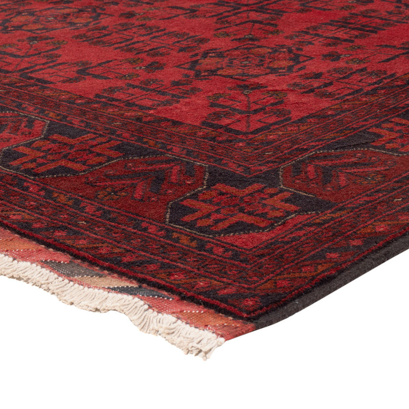 Afghaans tapijt - Kunduz - 238 x 176 cm - rood