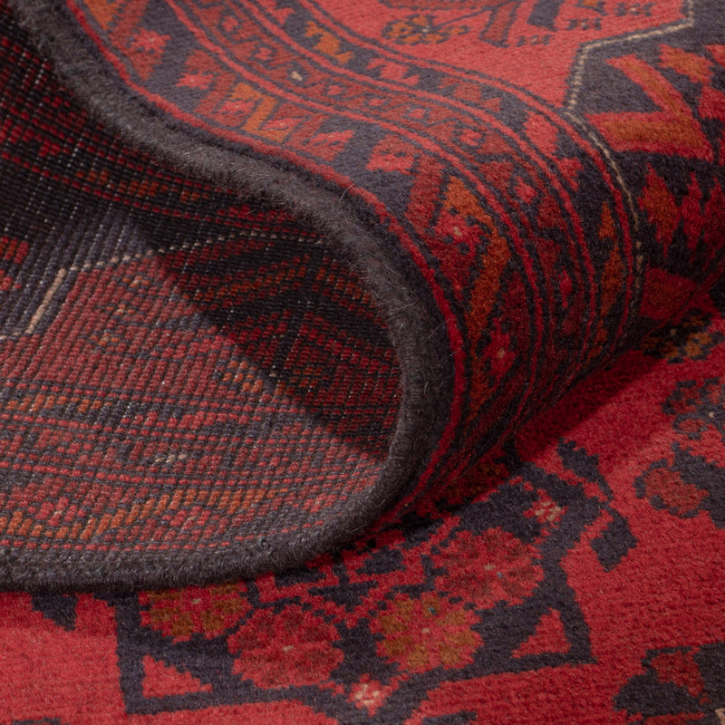 Afghaans tapijt - Kunduz - 238 x 176 cm - rood