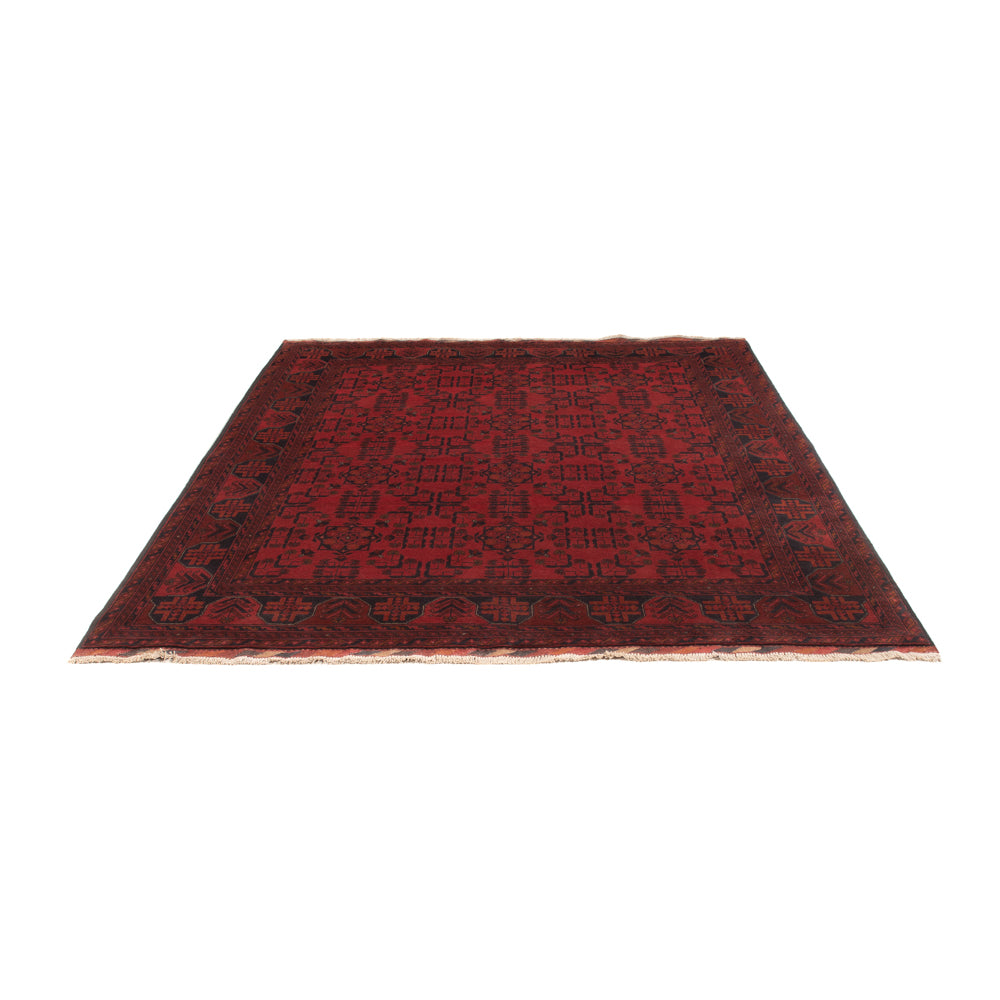 Afghaans tapijt - Kunduz - 238 x 176 cm - rood
