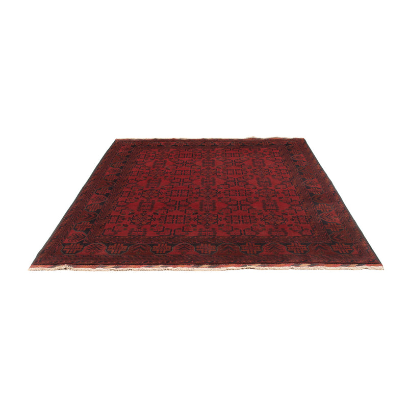 Afghaans tapijt - Kunduz - 238 x 176 cm - rood
