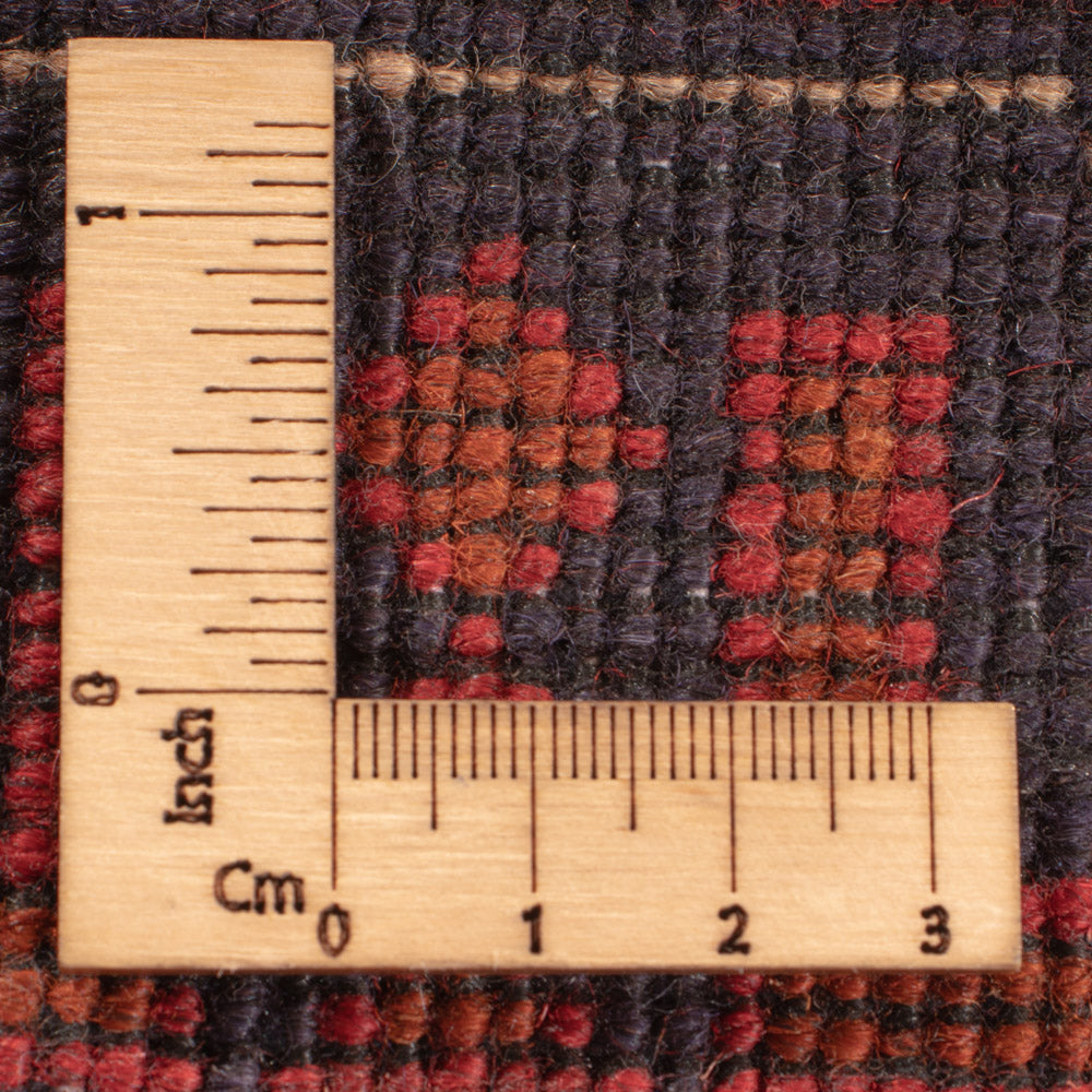 Afghaans tapijt - Kunduz - 238 x 176 cm - rood