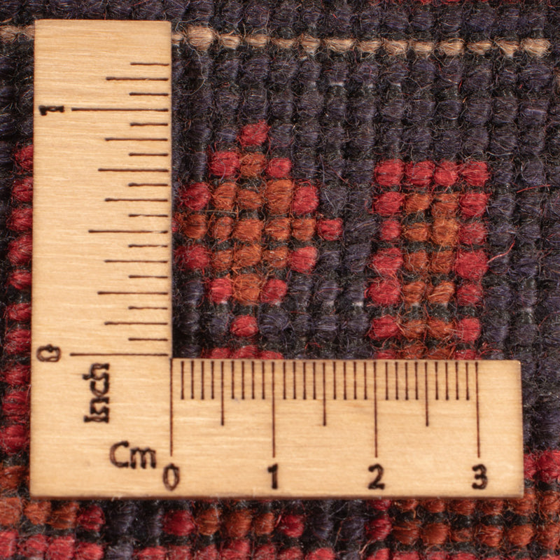 Afghaans tapijt - Kunduz - 238 x 176 cm - rood