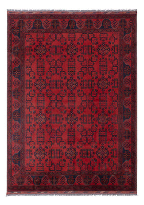 Afghaans tapijt - Kunduz - 232 x 169 cm - rood