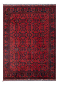Afghaans tapijt - Kunduz - 232 x 169 cm - rood