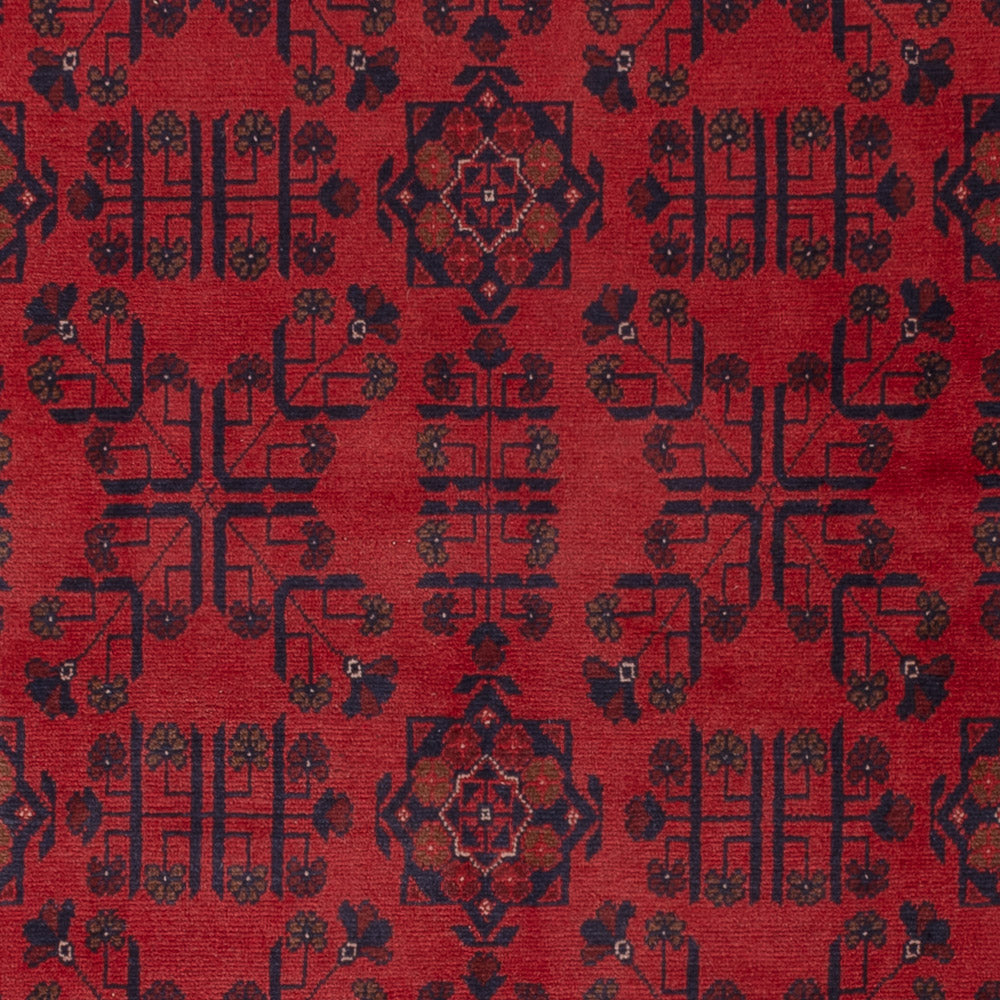 Afghaans tapijt - Kunduz - 232 x 169 cm - rood