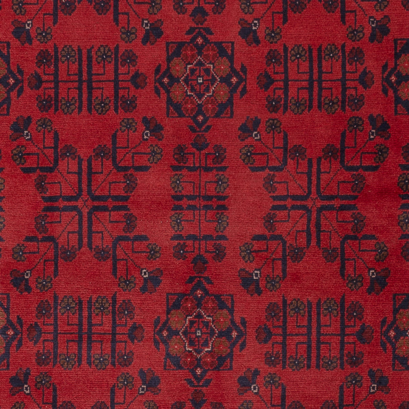 Afghaans tapijt - Kunduz - 232 x 169 cm - rood