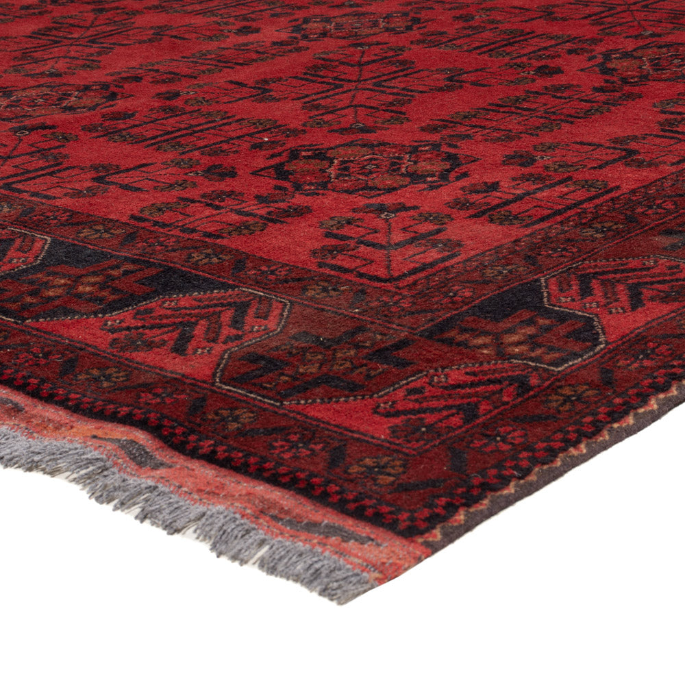 Afghaans tapijt - Kunduz - 232 x 169 cm - rood