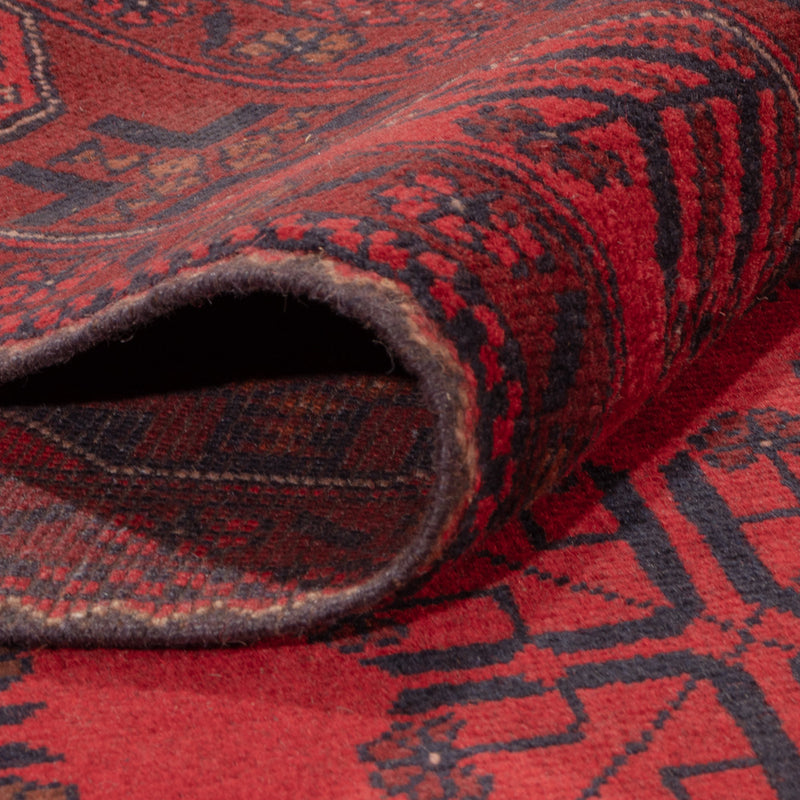 Afghaans tapijt - Kunduz - 232 x 169 cm - rood