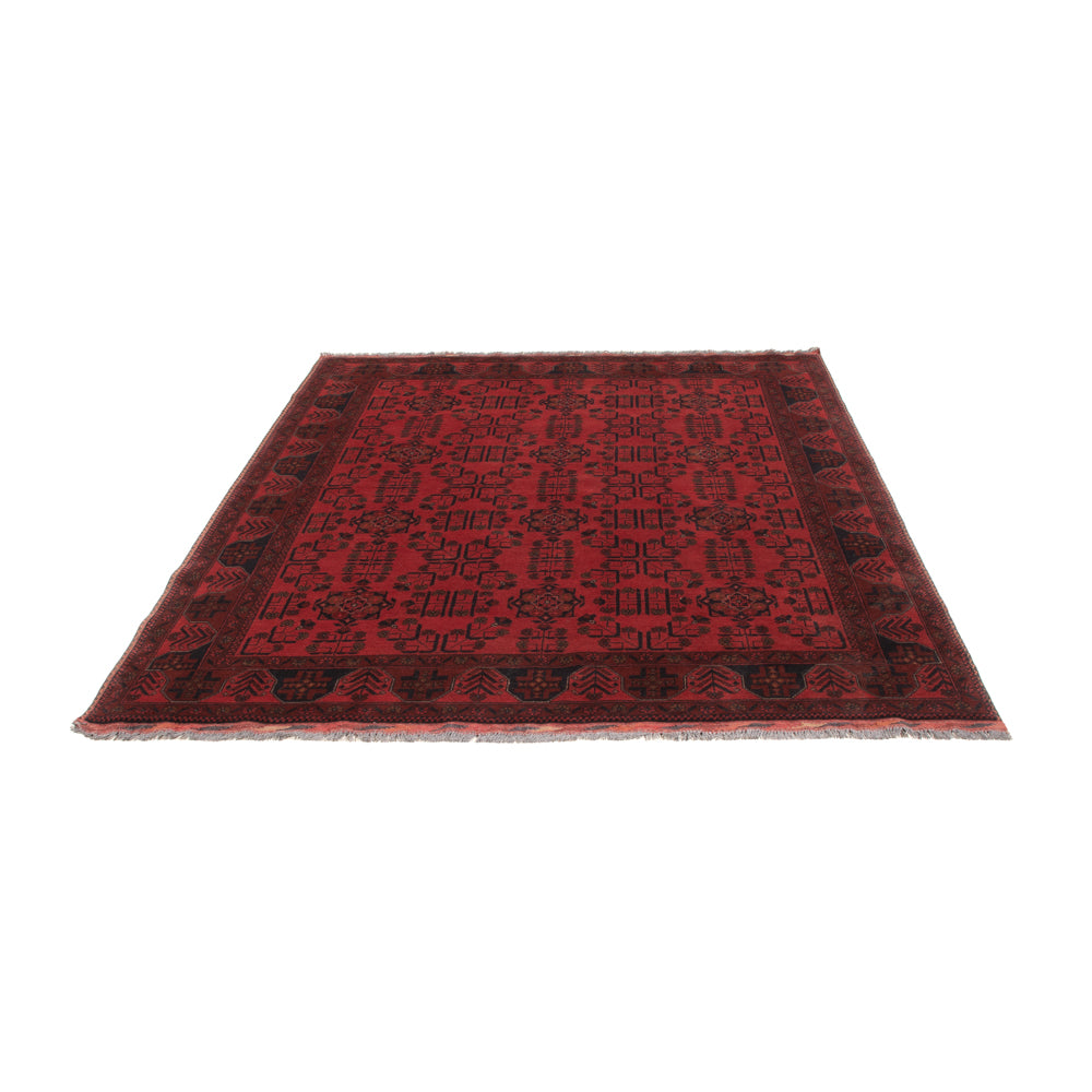 Afghaans tapijt - Kunduz - 232 x 169 cm - rood