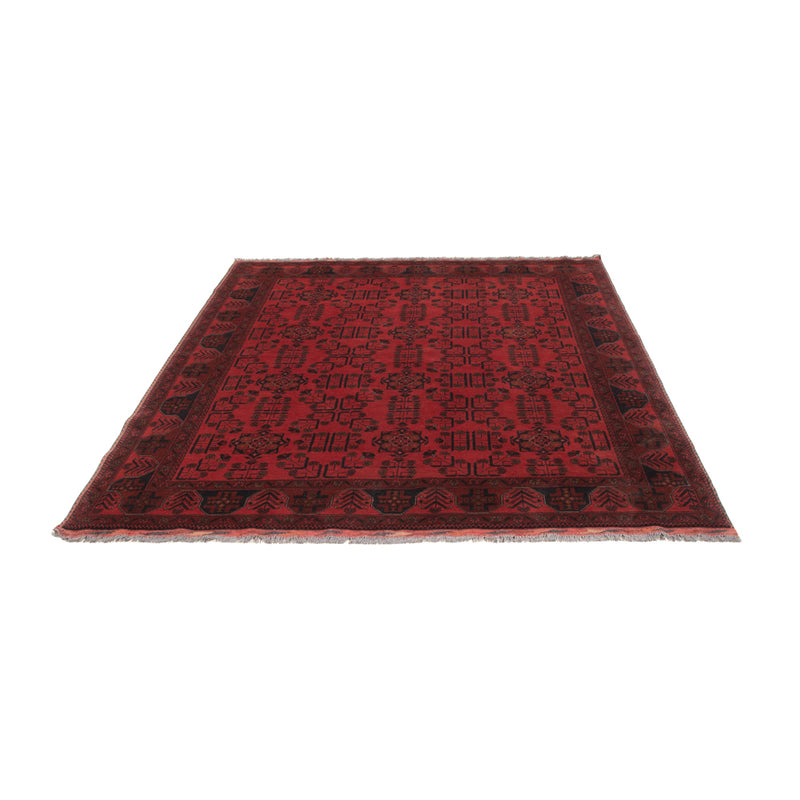 Afghaans tapijt - Kunduz - 232 x 169 cm - rood