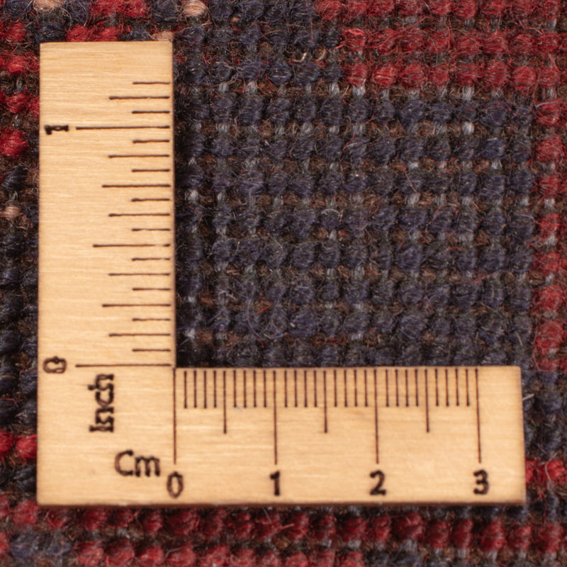 Afghaans tapijt - Kunduz - 232 x 169 cm - rood