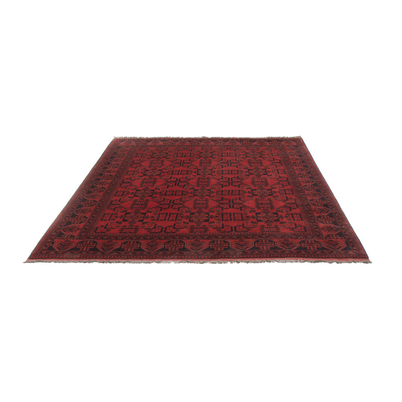 Afghaans tapijt - Kunduz - 233 x 178 cm - rood