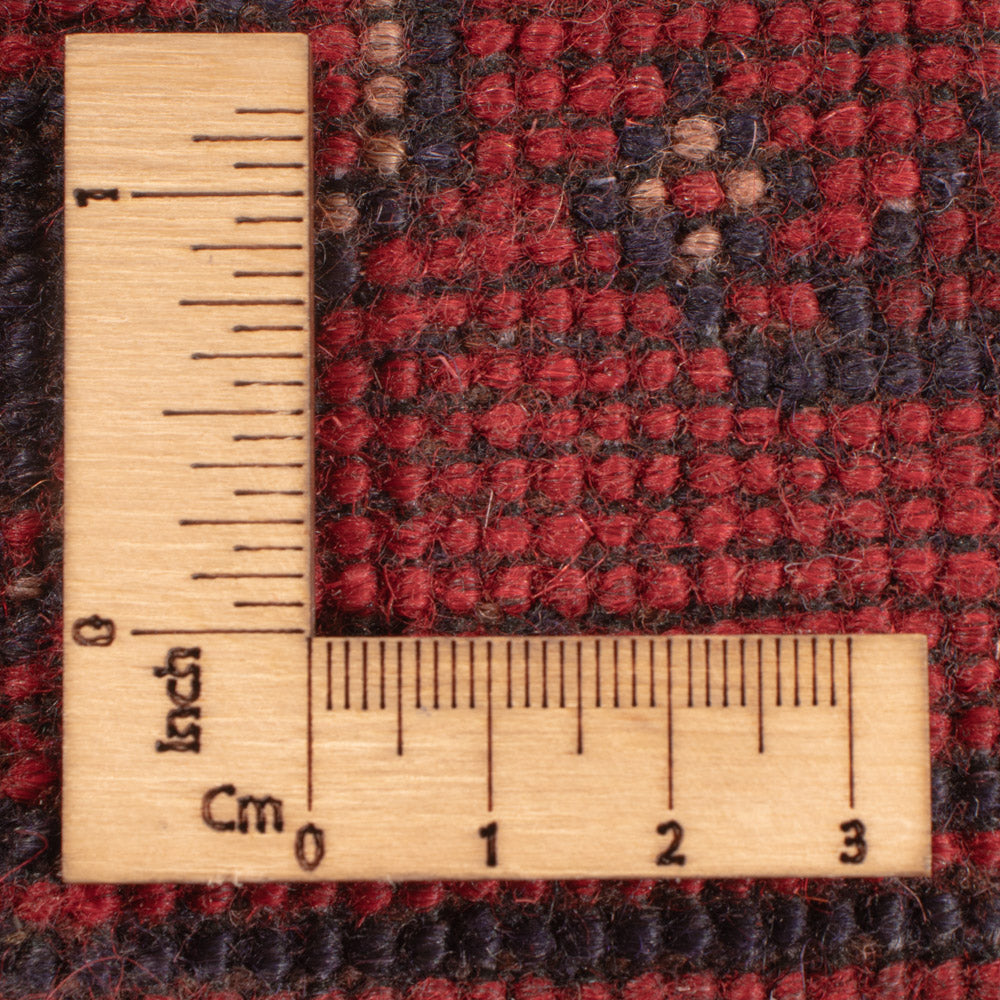 Afghaans tapijt - Kunduz - 233 x 178 cm - rood