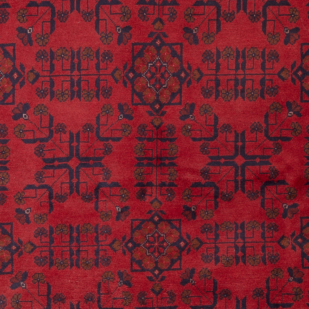 Afghaans tapijt - Kunduz - 231 x 173 cm - rood