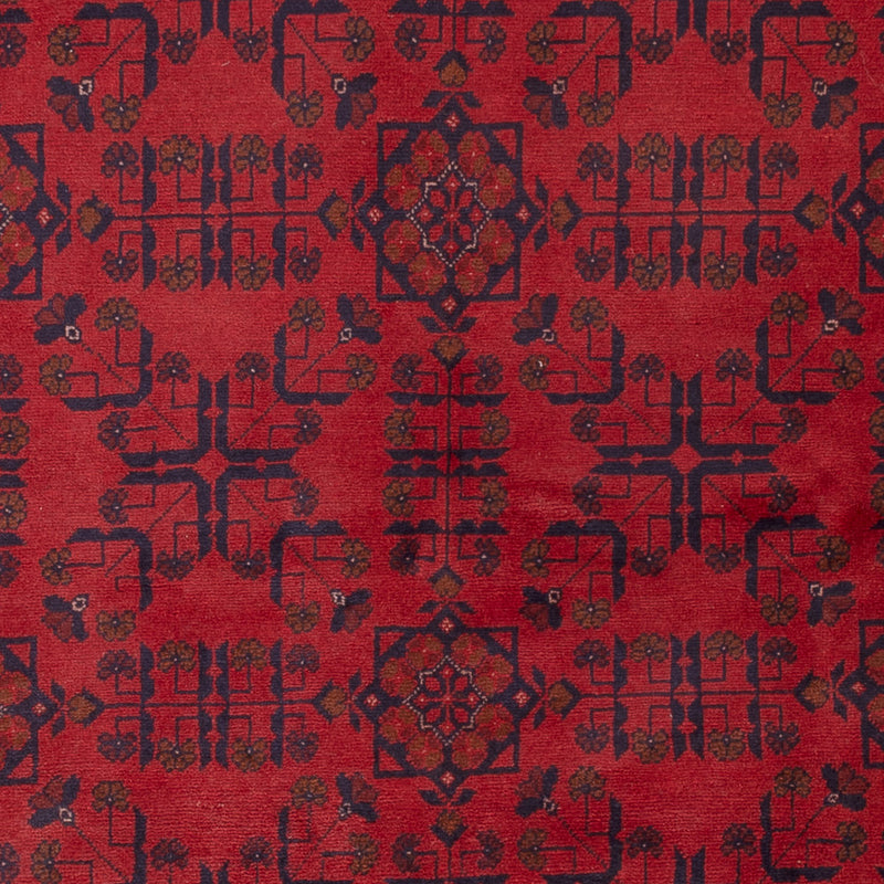 Afghaans tapijt - Kunduz - 231 x 173 cm - rood