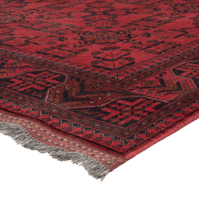 Afghaans tapijt - Kunduz - 231 x 173 cm - rood