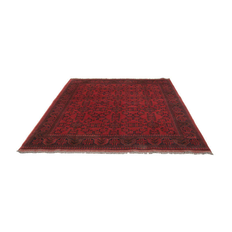 Afghaans tapijt - Kunduz - 231 x 173 cm - rood