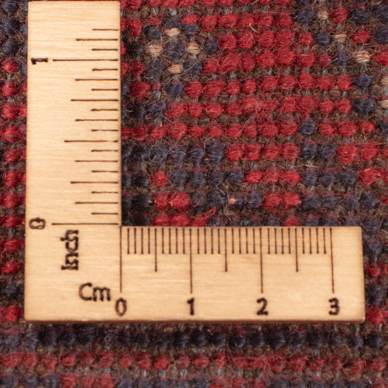 Afghaans tapijt - Kunduz - 231 x 173 cm - rood