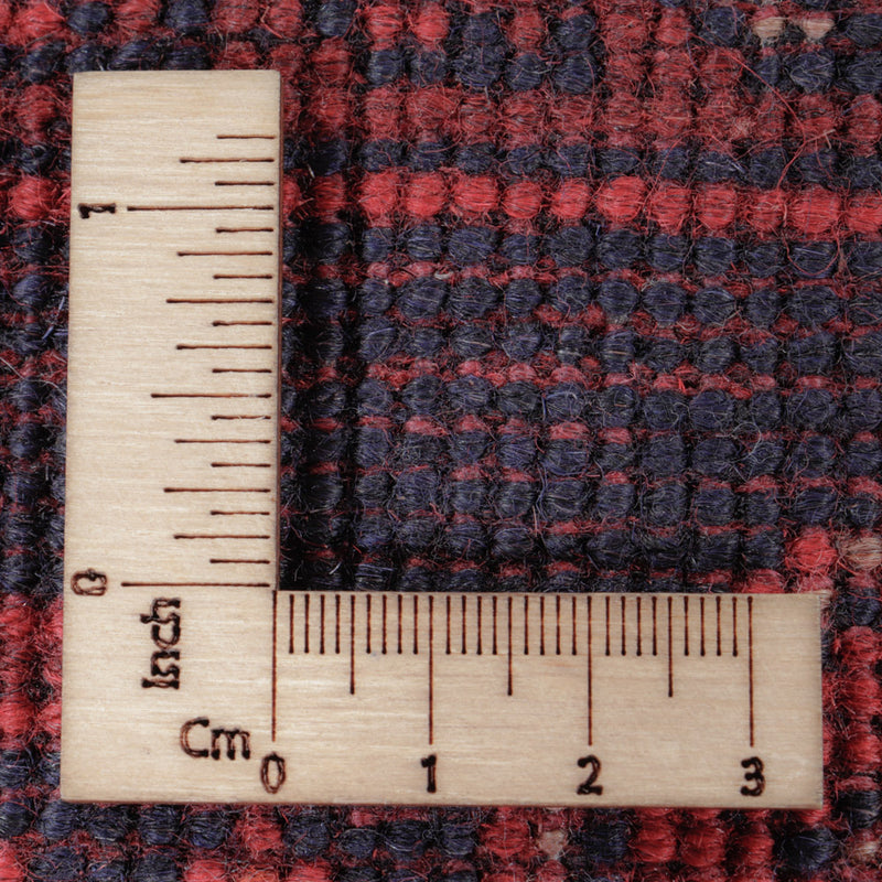 Afghaans tapijt - Kunduz - 198 x 153 cm - rood