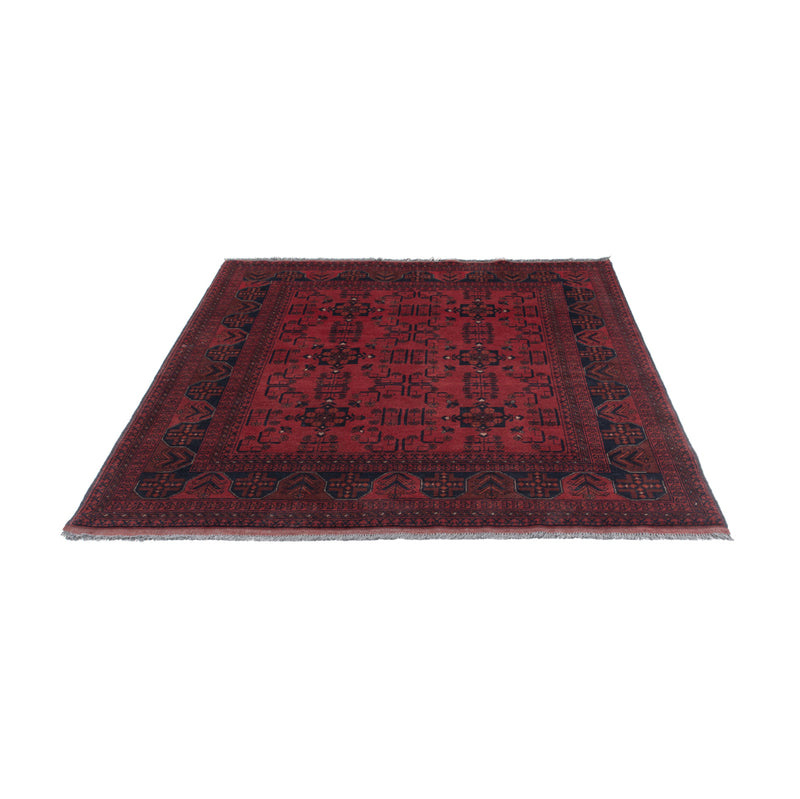 Afghaans tapijt - Kunduz - 203 x 154 cm - rood