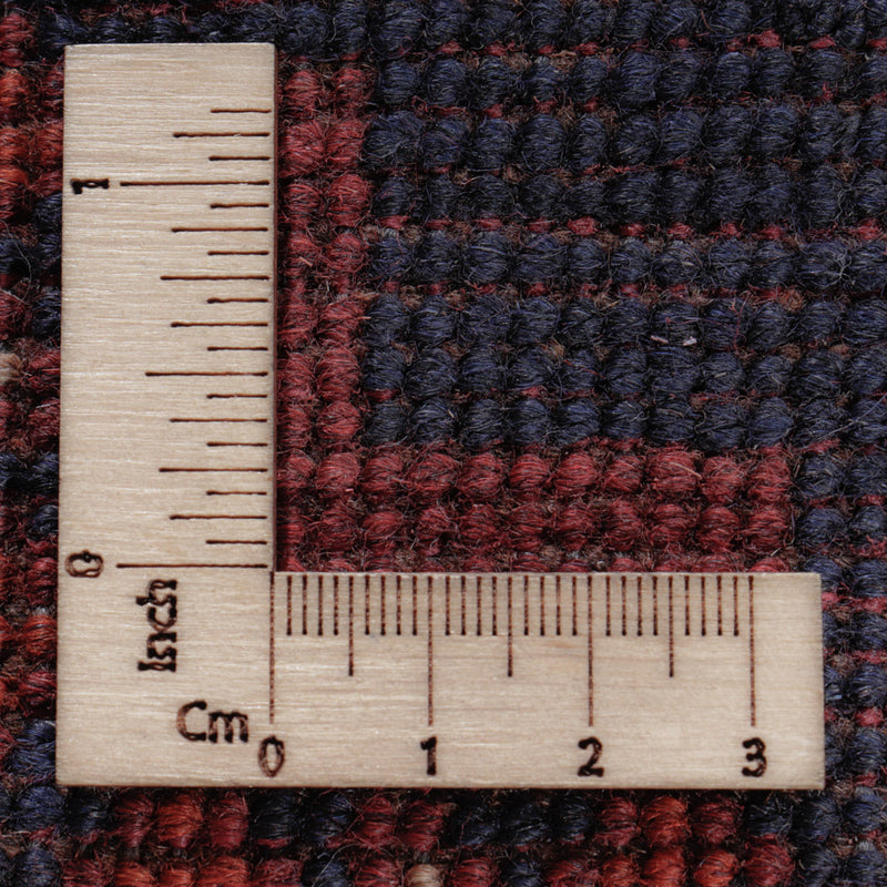 Afghaans tapijt - Kunduz - 203 x 154 cm - rood