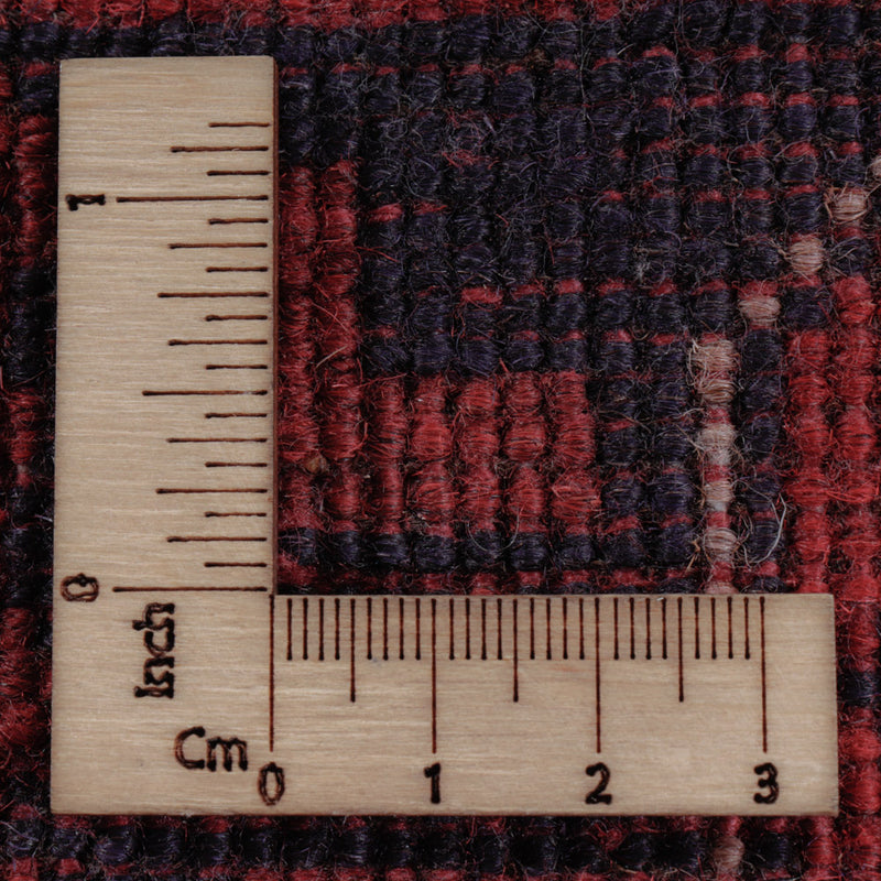 Afghaans tapijt - Kunduz - 196 x 151 cm - rood