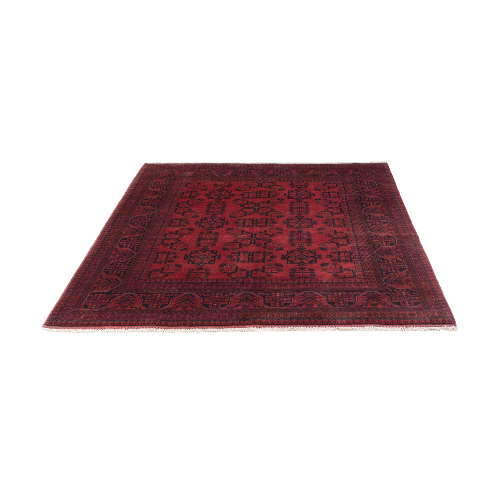 Afghaans tapijt - Kunduz - 200 x 153 cm - rood