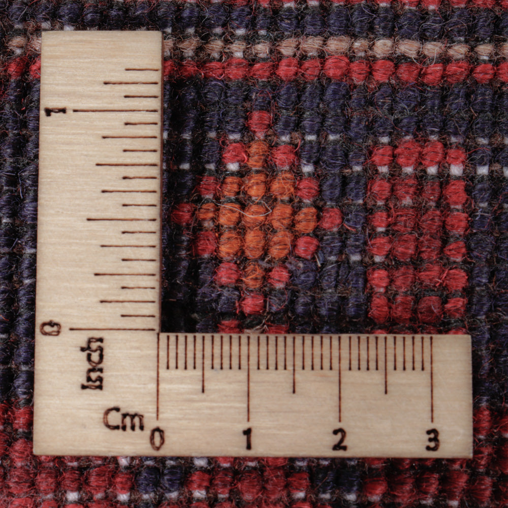 Afghaans tapijt - Kunduz - 200 x 153 cm - rood