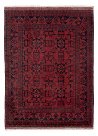 Afghaans tapijt - Kunduz - 203 x 151 cm - rood